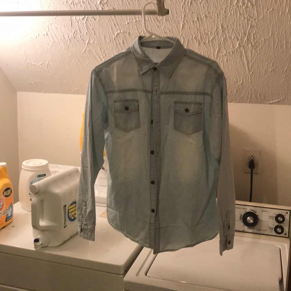 Denim shirt